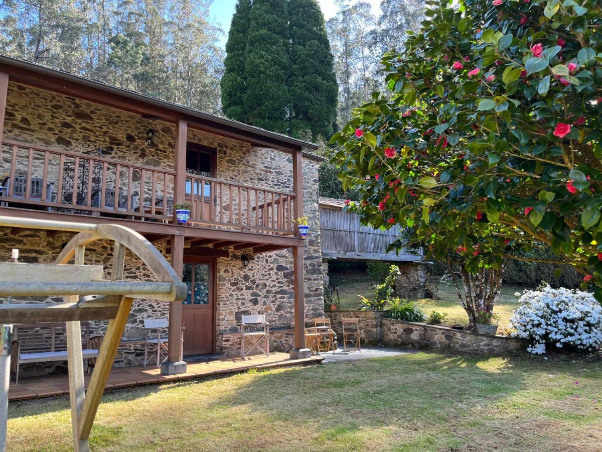 Casa Rural O Vilar Mera de arriba 외부 사진