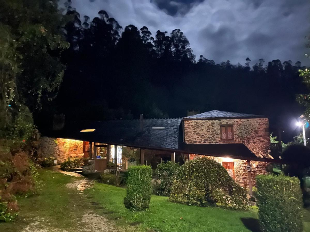Casa Rural O Vilar Mera de arriba 외부 사진