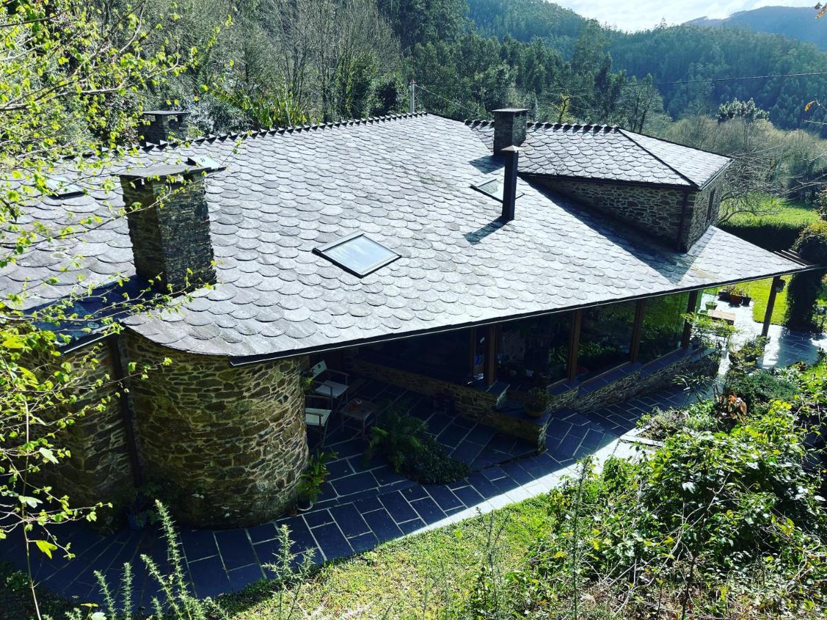 Casa Rural O Vilar Mera de arriba 외부 사진