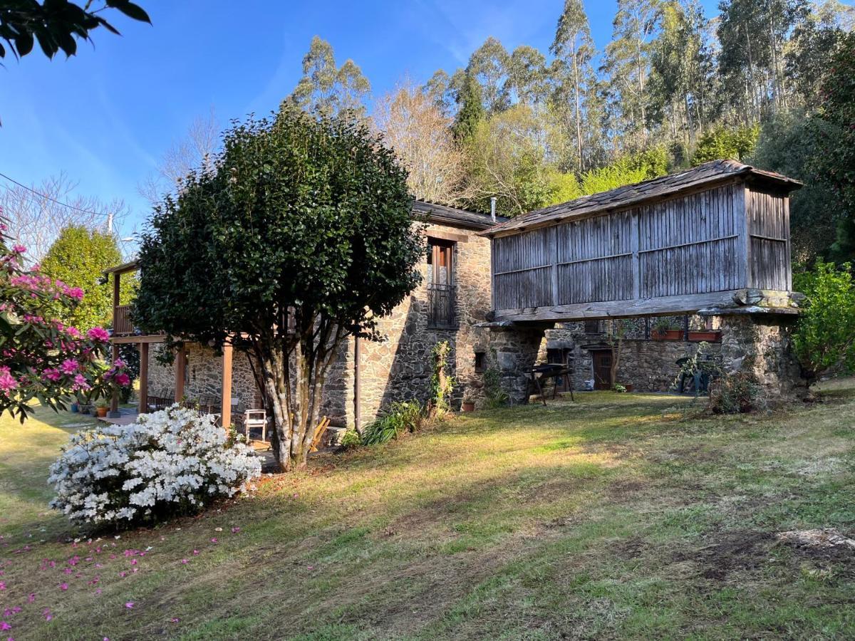 Casa Rural O Vilar Mera de arriba 외부 사진