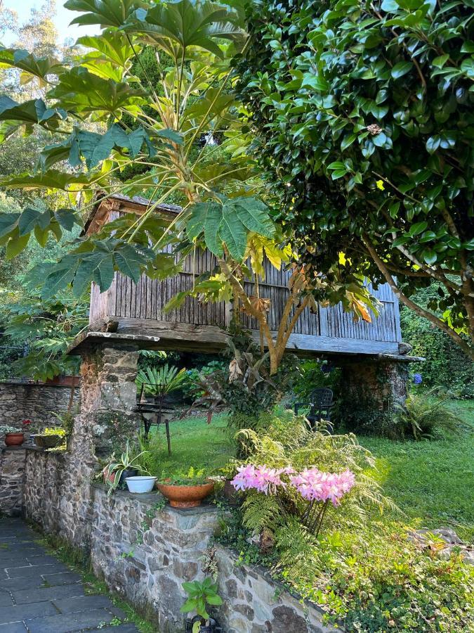 Casa Rural O Vilar Mera de arriba 외부 사진