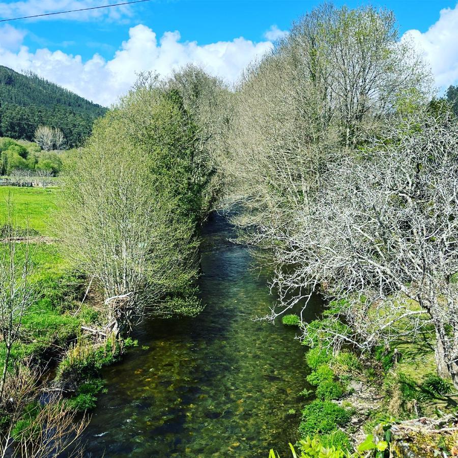 Casa Rural O Vilar Mera de arriba 외부 사진