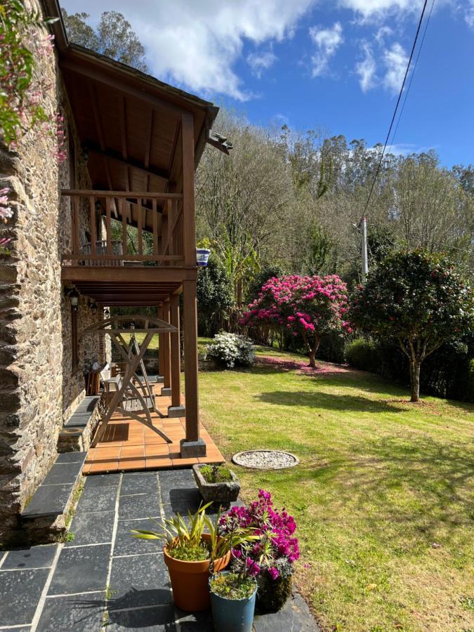 Casa Rural O Vilar Mera de arriba 외부 사진