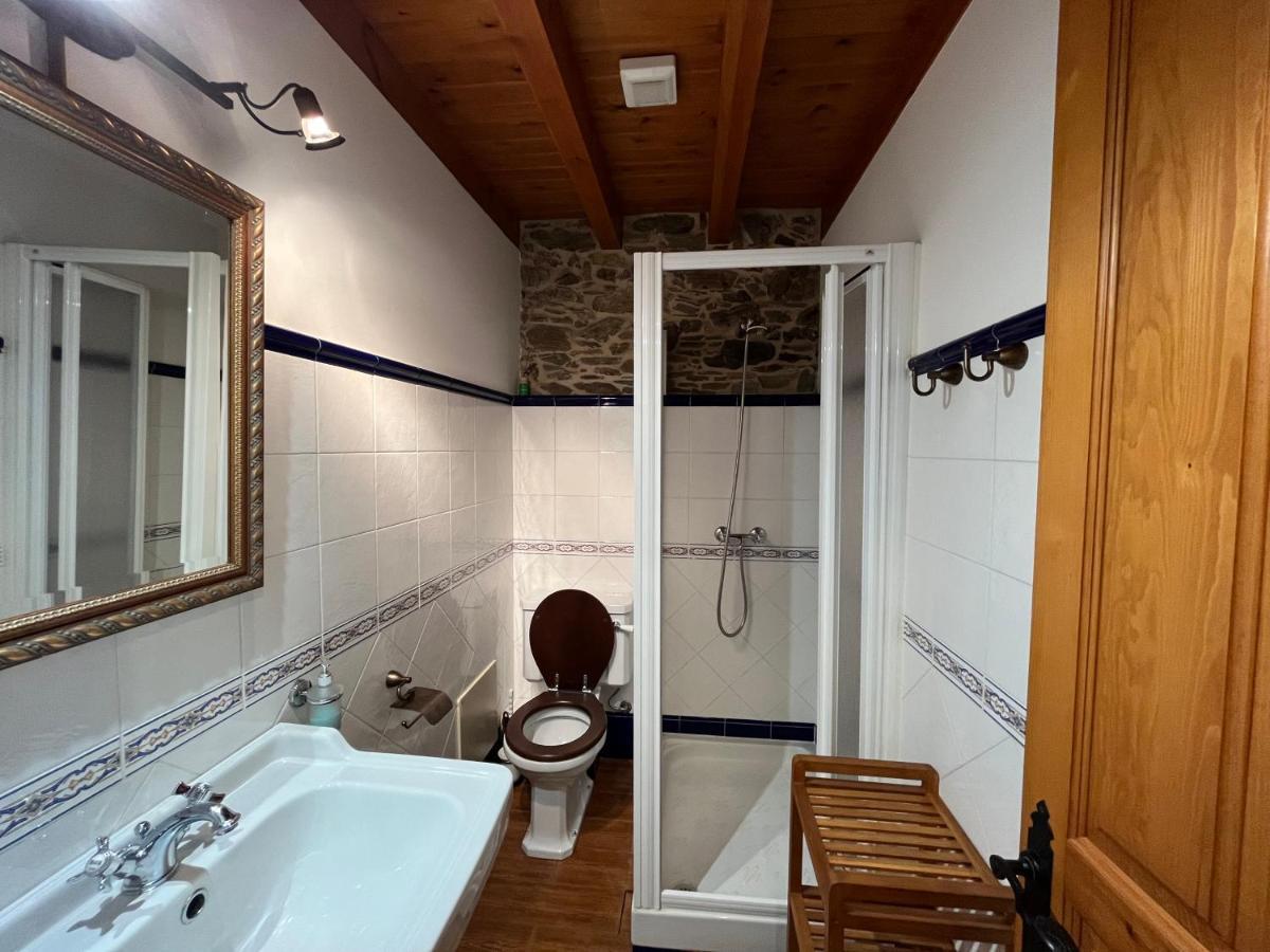 Casa Rural O Vilar Mera de arriba 외부 사진