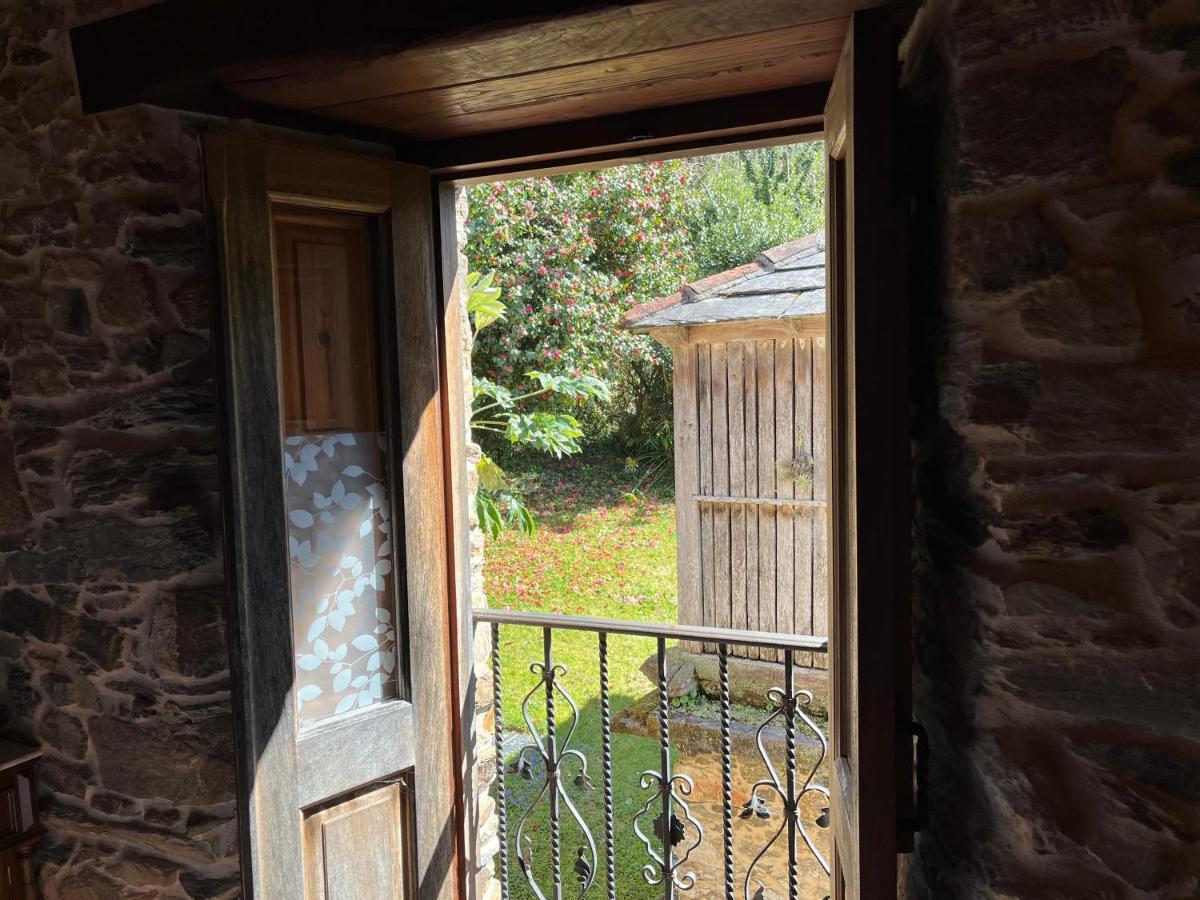 Casa Rural O Vilar Mera de arriba 외부 사진