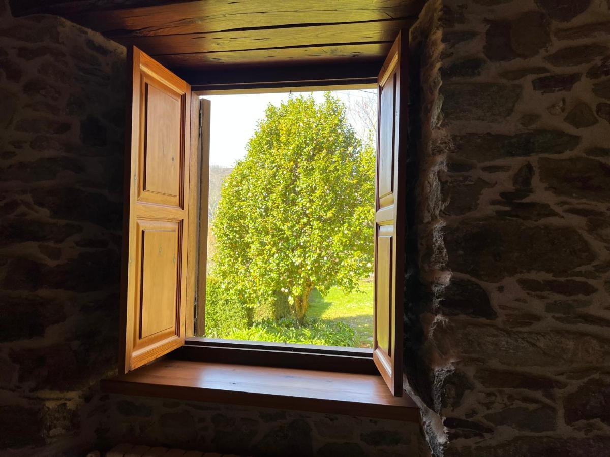 Casa Rural O Vilar Mera de arriba 외부 사진