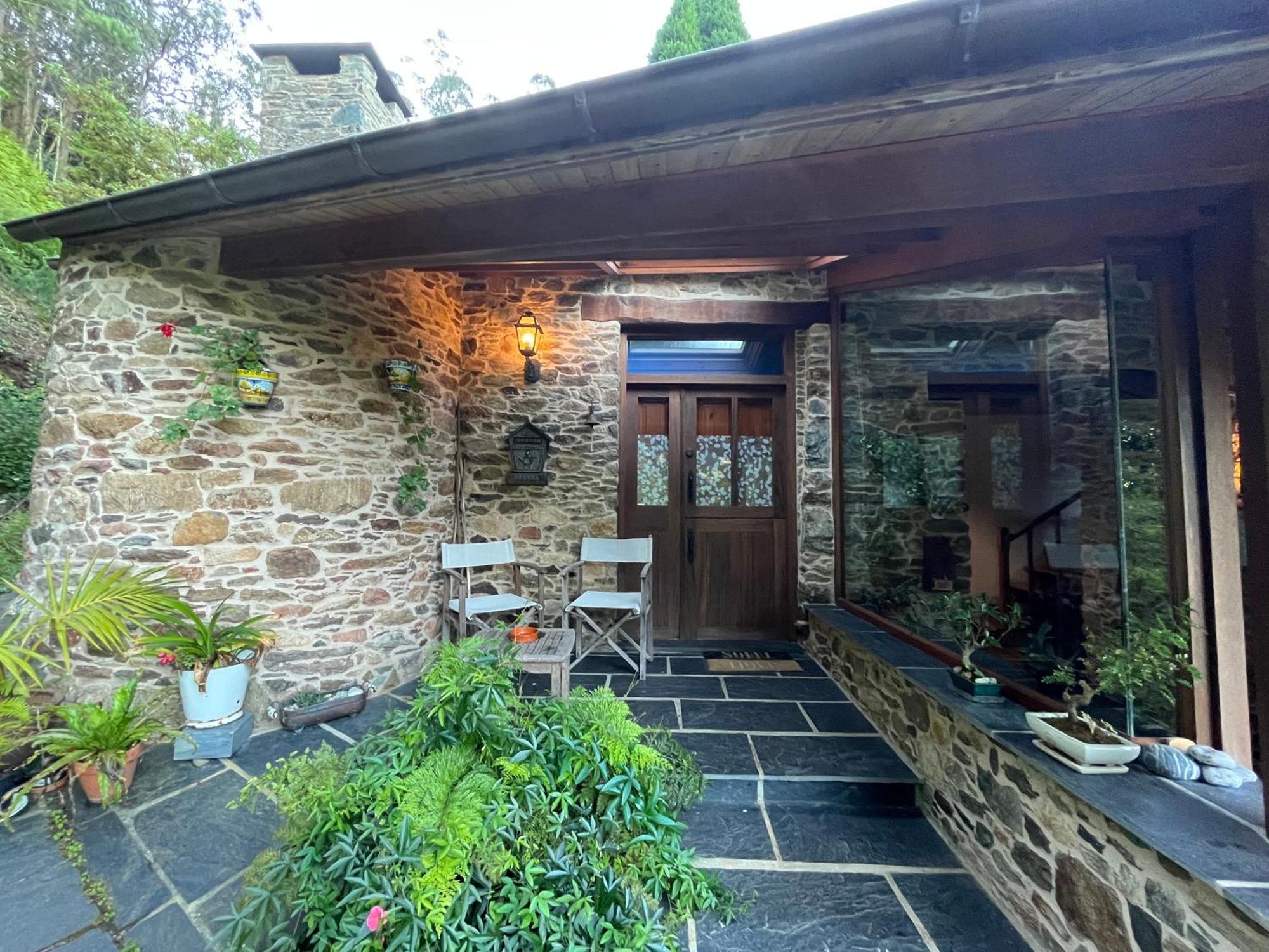 Casa Rural O Vilar Mera de arriba 외부 사진