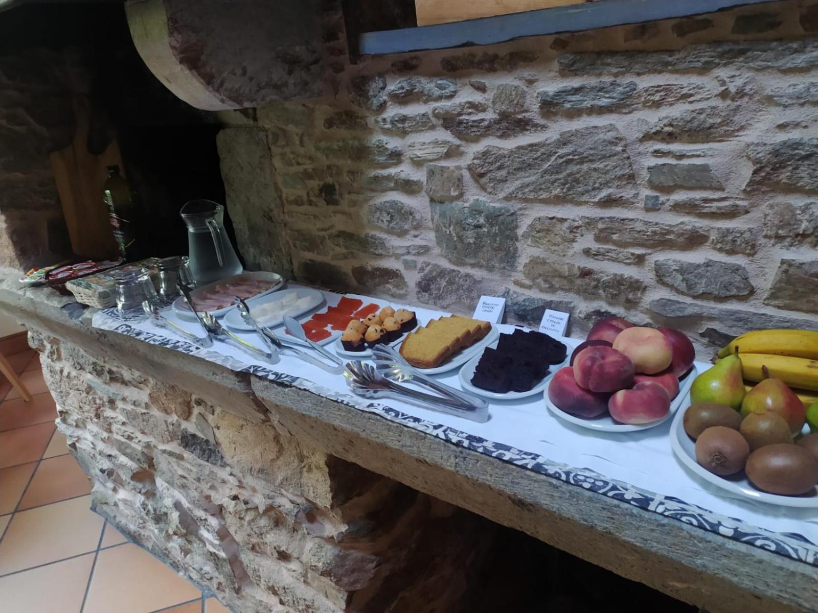 Casa Rural O Vilar Mera de arriba 외부 사진