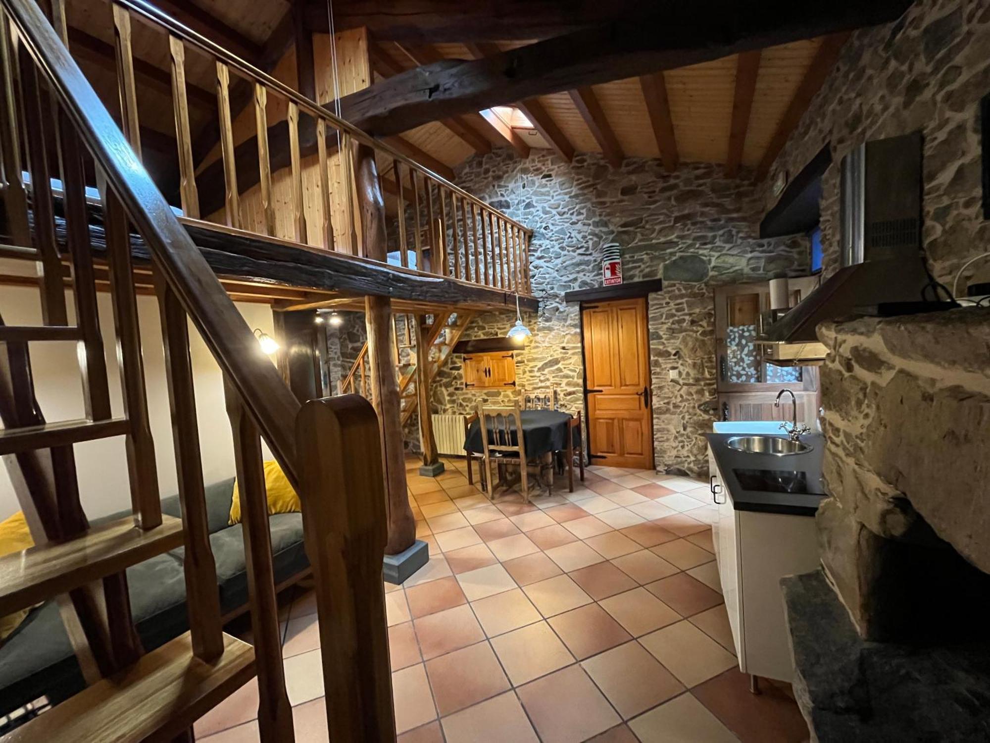 Casa Rural O Vilar Mera de arriba 외부 사진