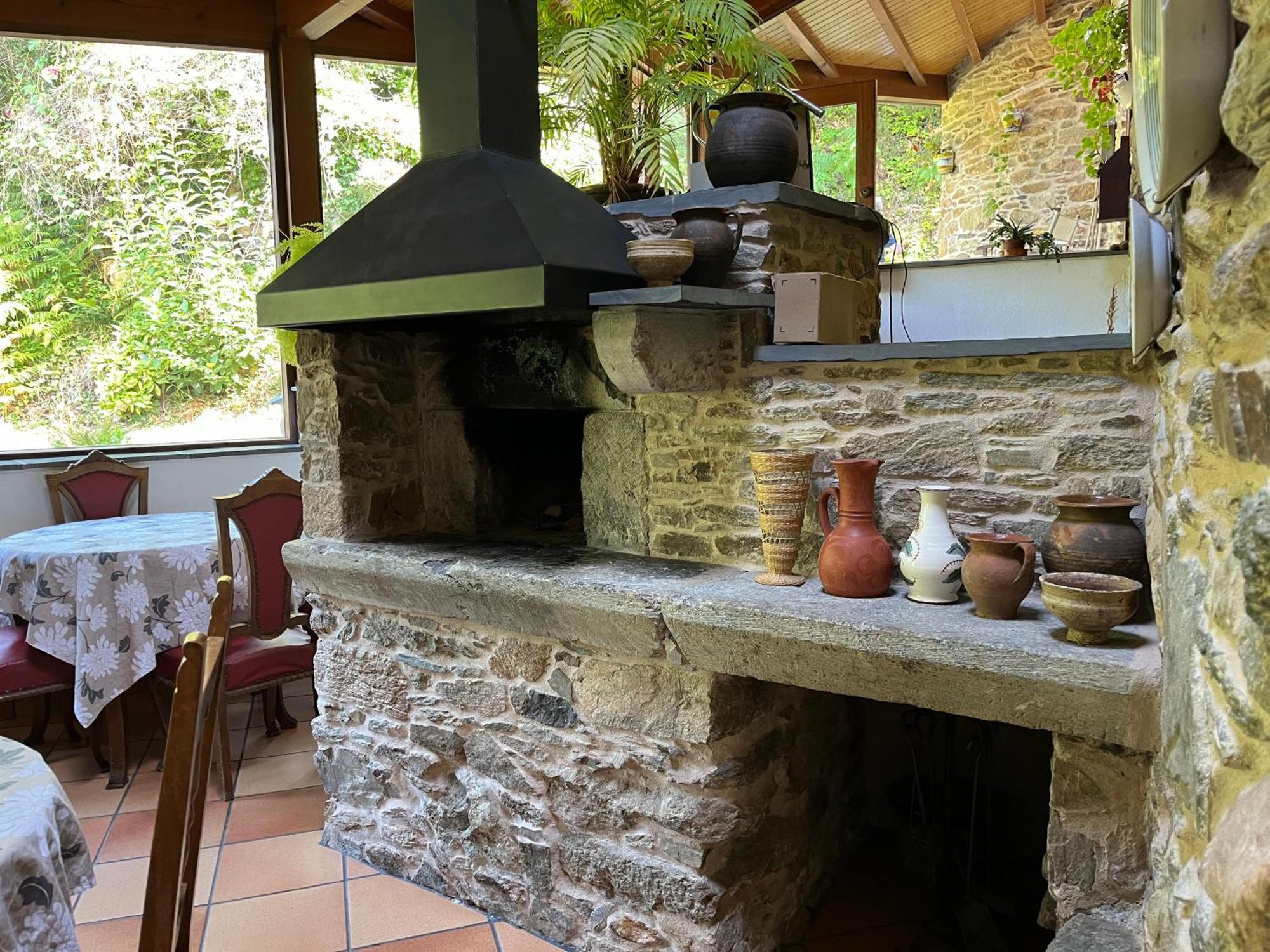 Casa Rural O Vilar Mera de arriba 외부 사진