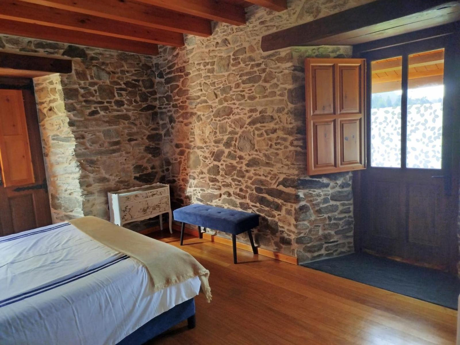 Casa Rural O Vilar Mera de arriba 외부 사진