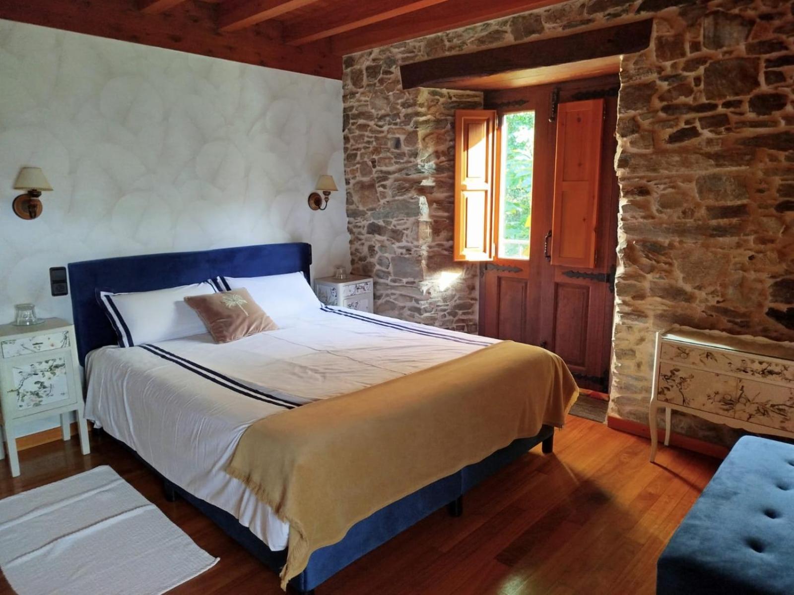 Casa Rural O Vilar Mera de arriba 외부 사진